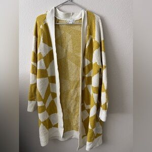 Ava & Viv open-front cardigan